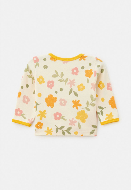 Комплект из лонгслива и брюк